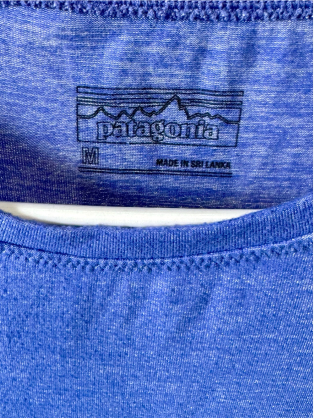 Women's Patagonia 3/4 Sleeve Tee - Blue - Size M - Butter Soft - Picture 5 of 9